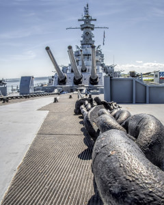 Anchor and Chain USS Alabama