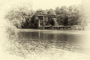 Fish Camps Along the Pascagoula River