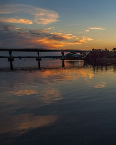 Fish River Sunset