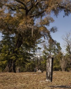 Old Graveyard at Little River
