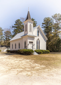 Historical Church at Stockton