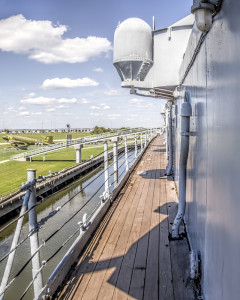 Port Side USS Alabama