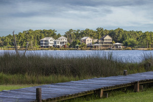 Homes on the River