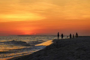 Beach Walking