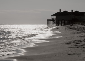Erosion on East End